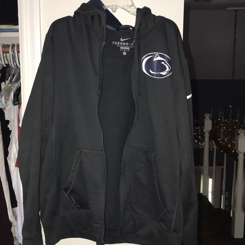 Penn State Nike zip up